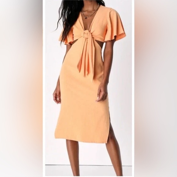 Lulus Dresses & Skirts - Lulus Orange Dress